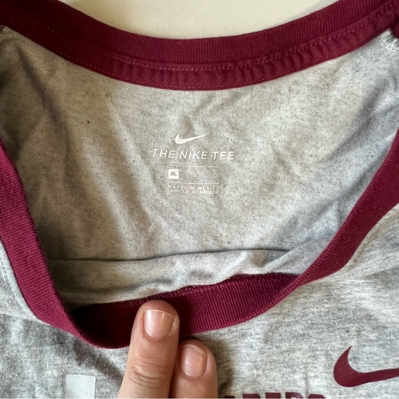 Nike The nike tee Baseball tshirt College crusaders William Carey univer… - Picture 6 of 8